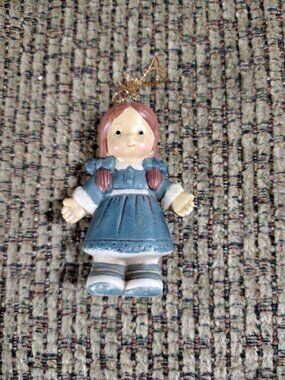 Vintage Children Ornaments Designed Joan Bera Victor for Flambro 1990